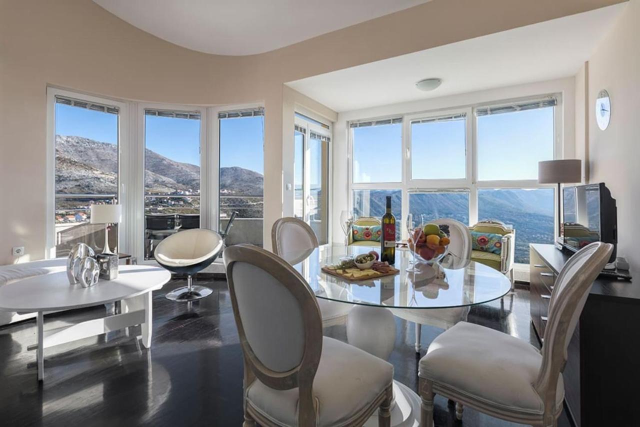 Apartment "The View" Near Dubrovnik Ivanica Bagian luar foto