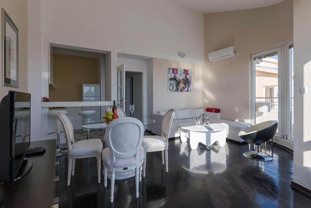 Apartment "The View" Near Dubrovnik Ivanica Bagian luar foto