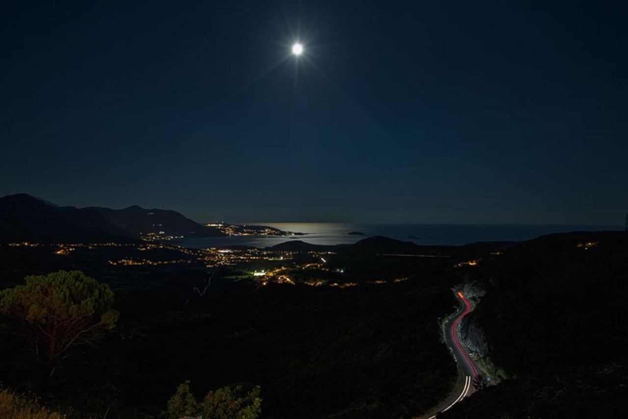 Apartment "The View" Near Dubrovnik Ivanica Bagian luar foto