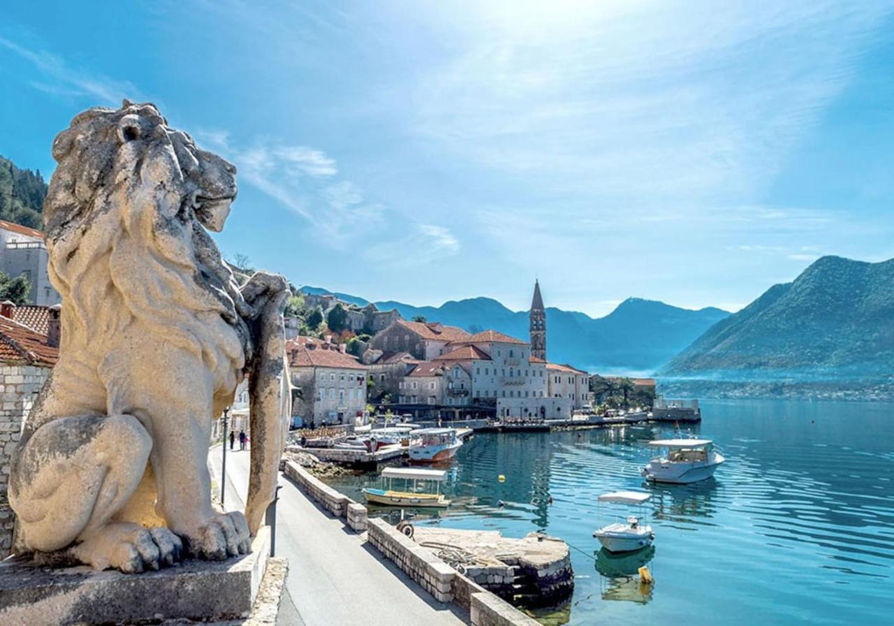 Apartment "The View" Near Dubrovnik Ivanica Bagian luar foto