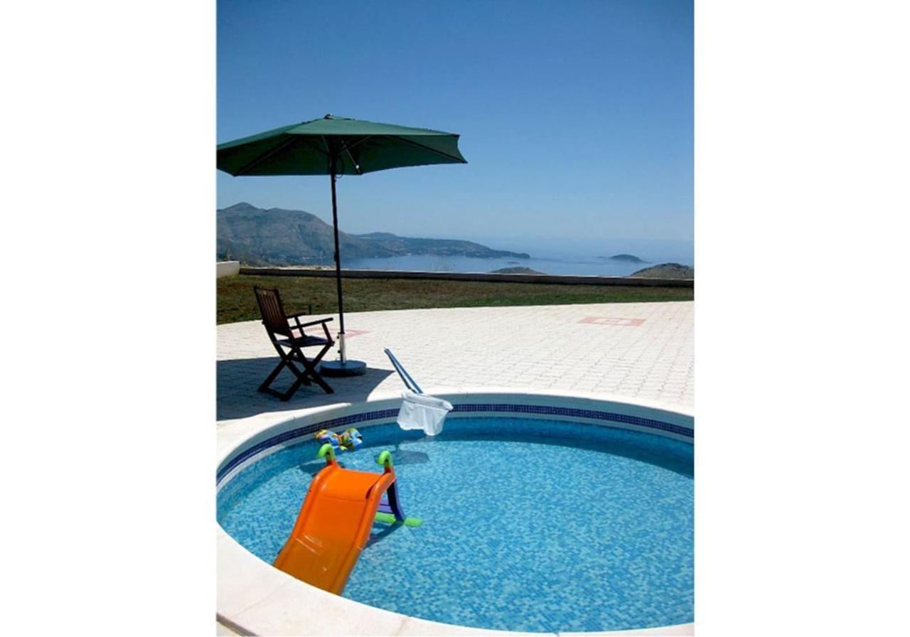 Apartment "The View" Near Dubrovnik Ivanica Bagian luar foto