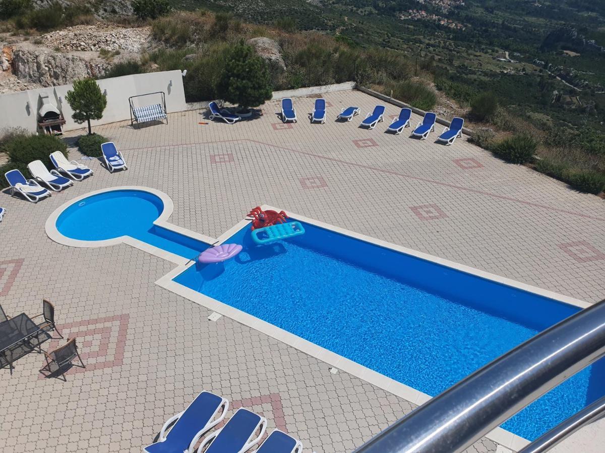 Apartment "The View" Near Dubrovnik Ivanica Bagian luar foto