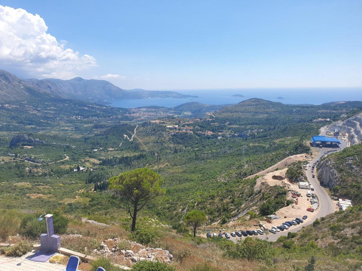 Apartment "The View" Near Dubrovnik Ivanica Bagian luar foto