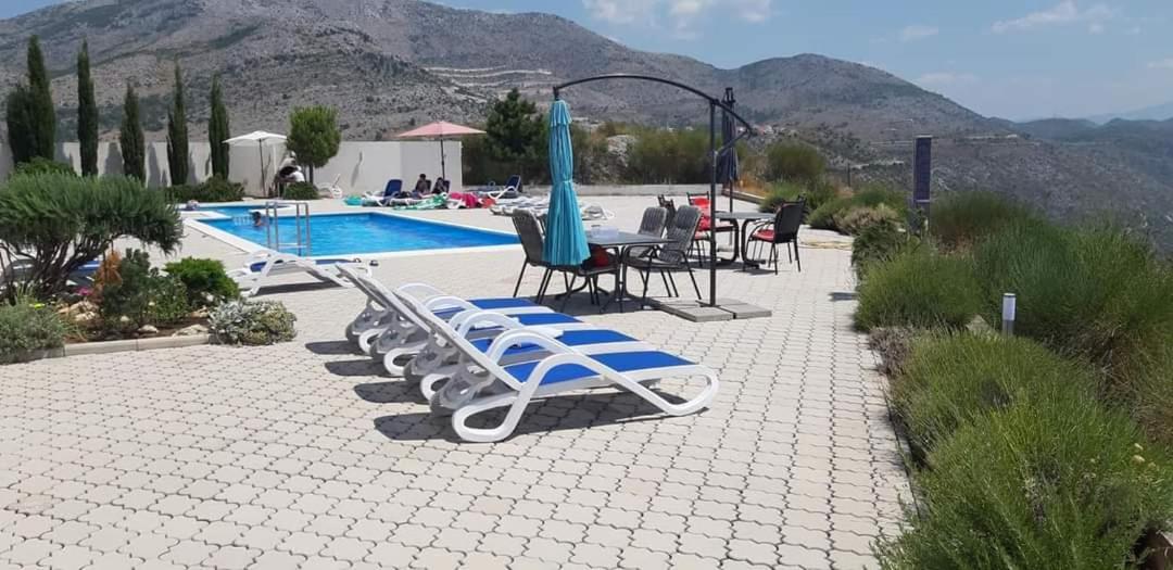 Apartment "The View" Near Dubrovnik Ivanica Bagian luar foto